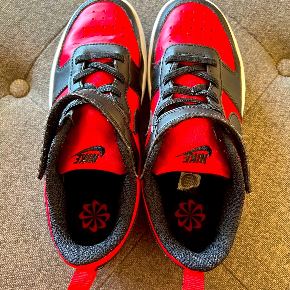 Little Boys Air Force 1s